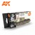 AK 3rd Generation Acrylic set Soviet Camouflages AK11657